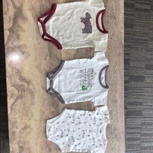 3 Baby shirts